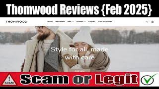 Thomwood Reviews - Is Thomwood.com Scam Or Legit? Watch Thomwood.com Review !