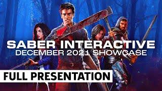 Saber Interactive Showcase ft. The Evil Dead: The Game, Warhammer 40k Space Marine II, and More