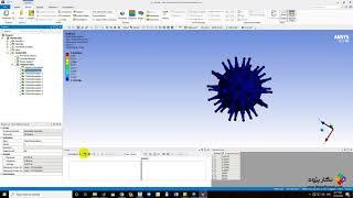 Negar Pajooh:: Modal Analysis of Corona Virus in ANSYS Workbench