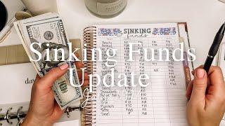 July Sinking Funds Update & Budget Closeout | how much did I spend last month