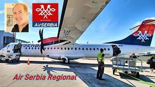 Belgrade to Ljubljana flying Air Serbia TRIP REPORT