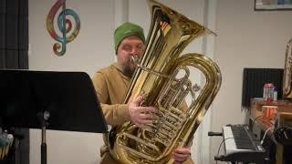 Studies in Ancient Irish Song Tuba Etude 4 tuba practice beginner tuba