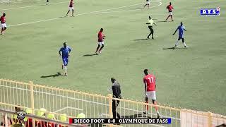 2e EDITION CAF-CUP INTEGRALITE DU MATCH  DIEGO FOOT   2-1 OLYMPIQUE DE FASS