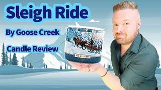 Candle Review: Sleigh Ride by Goose Creek