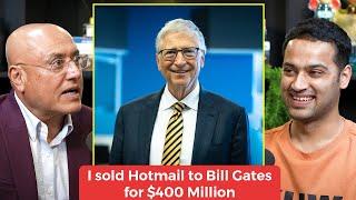 "Why I Sold Hotmail To Microsoft?" - Founder Of Hotmail | Sabeer Bhatia | Raj Shamani Clips