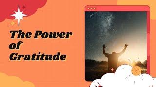 The Transformative Effects of Gratitude | Daily Positivity & Inspiration 