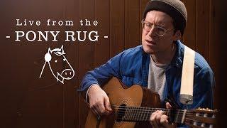 J.E. Sunde - "I Don't Care to Dance" (Live on Pony Rug)