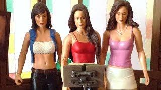 SOTA Toys Charmed Series 1 Piper Halliwell, Phoebe Halliwell and Paige Matthews review