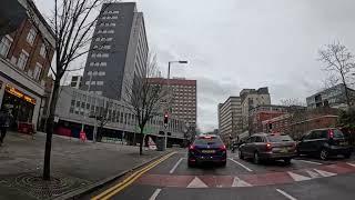 Angleterre Nottingham Centre ville Gopro / England Nottingham City center Gopro