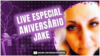 Live Aniversário Jake ! DJ Marcio #anos70 #anos80 #anos90 #anos2000 #flashback  20072024