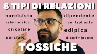 8 tipi di relazioni tossiche: psicologia e archetipi