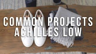 Common Projects Achilles Low | The Icon