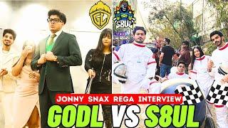 S8UL vs GODLIKE  Jonathan Rega Snax FUN Interview #soul #godl @JONATHANGAMINGYT @soulregaltos9810