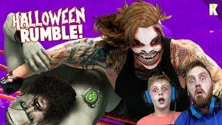 WWE HALLOWEEN Battle Royal with the Fiend Bray Wyatt!!! K-City GAMING