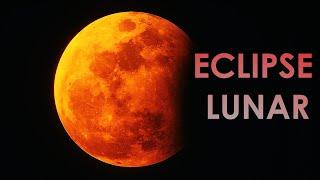 Eclipse Lunar parcial e Lua de Sangue