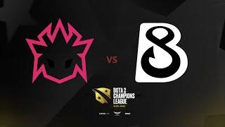PUCKCHAMP VS B8   DOTA 2 CHAMPIONS LEAGUE S4 Highlights