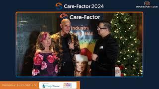 Paul Zalai & Caroline Zalai at Care-Factor 2024