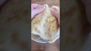 Receta de pan casero - Pan naan en casa con Jata