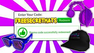 ALL NEW ROBLOX PROMO CODES on ROBLOX! (ISLAND OF MOVE EVENT SECRET CODES)