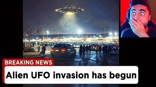 UFO Mothership Appeared Today  - Aliens UFO Drones UAP, Joe Rogan, Creepy TikToks & Scary Videos