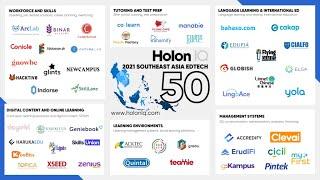 HolonIQ 2021 Southeast Asia EdTech 50