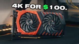 Can a Budget Graphics Card Play Games at 4K?