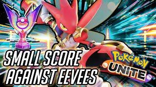 Small Scores Against Eevees | TqTninja (Scizor)