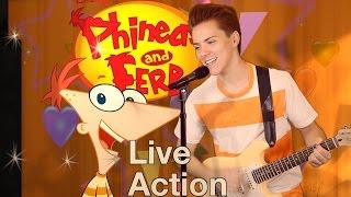 Live-Action Phineas & Ferb - Gitchee Gitchee Goo