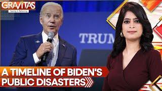 US Elections: How Biden was forced to give up re-election dream, endorse Kamala Harris | Gravitas