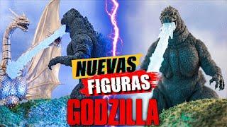 Nuevas Figuras de Godzilla | Godzilla vs King Ghidorah - Era Heisei | HIYA TOYS
