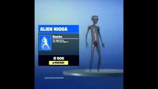 HOWARD THE ALIEN NIGGA IN FORTNITE!! MONEY LONGER ALIEN DANCING EMOTE