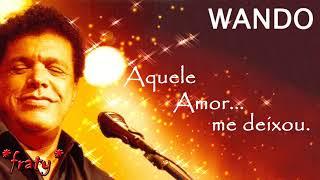 Wando - Aquele amor...me deixou