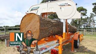 Norwood LumberMan MN26 Portable Band Sawmill – The Most Versatile Hobbyist Sawmill Available