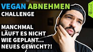 VEGAN ABNEHMEN CHALLENGE - Nicht wie geplant?! | TheVeganOne