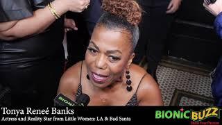 Little Women: LA star Tonya Reneé Banks Interview at the National Film & TV Awards