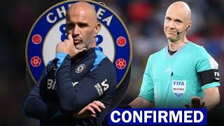 Breaking News! Referee Anthony Taylor REMOVED From Chelsea MATCH AGAINST TOTTENHAM