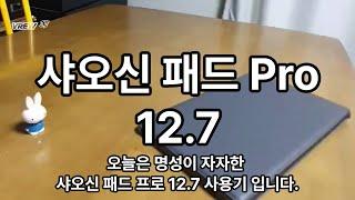 화면 크고 성능 빵빵 가성비 최고 | 샤오신 패드 프로 12.7