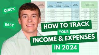 How to Track Your Finances in 2024 | Automated Google Sheets Template