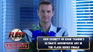 EXCLUSIVE INTERVIEW: Rick Cosnett On The Flash Series Finale