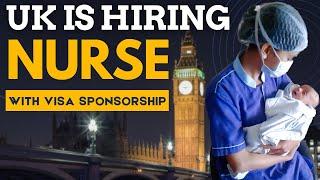 UK Nursing Jobs for Indian Nurse 2024   | 7000 NHS jobs available