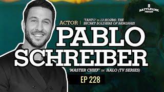 Pablo Schreiber AKA "Tanto" from 13 Hours | Ep. 228