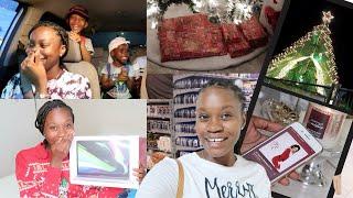 VLOGMAS DAY 11-25 : Watching Christmas Lights, Last Minute gift Shopping & Christmas Gift Opening