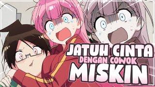 10 Anime Dimana Cewek Cantik / Kaya / Populer Jatuh Cinta Dengan Cowok Miskin