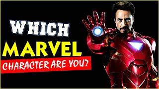 Which MARVEL Character Are You?