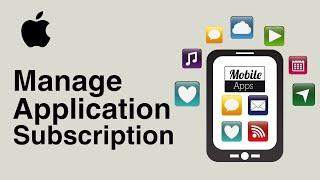 How To Manage Subscription of Apps On iPhone