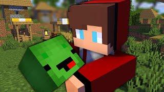 MAIZEN : Mikey only has a Head - Minecraft Animation JJ & Mikey