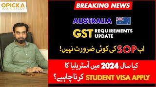 Australia GST Requirements Update || March 2024