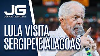 Lula, candidato do PT, visita Sergipe e Alagoas