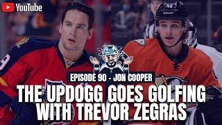 Scottie Upshall Takes Trevor Zegras Golfing | Missin Curfew Ep 90