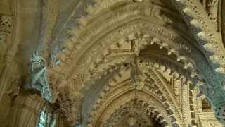 1/4 Rosslyn Chapel : A Treasure in Stone